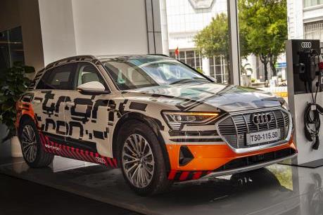 Audi muốn đưa ô tô chạy điện về Việt Nam phân phối