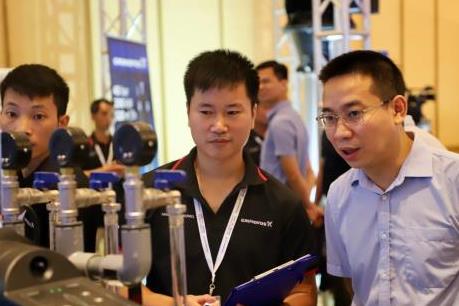 Khai mạc triển lãm các sản phẩm máy bơm từ Đan Mạch