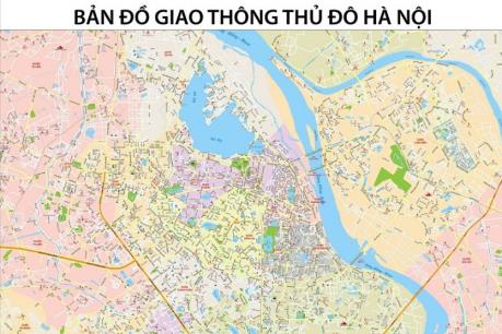 Hà Nội xây dựng bản đồ giao thông số