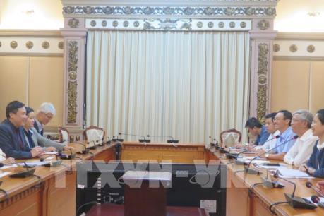 Thành phố Hồ Chí Minh kêu gọi Singapore đầu tư vào cơ sở hạ tầng 