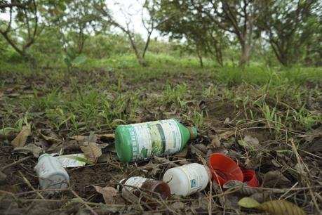 Giảm tác hại từ rác thải thuốc bảo vệ thực vật