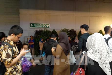 Động đất tại Indonesia: Hệ thống tàu điện ngầm ở Jakarta không bị ảnh hưởng