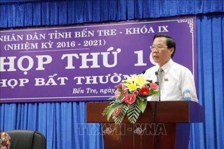Ông Phan Văn Mãi được bổ nhiệm làm Bí thư Tỉnh ủy Bến Tre