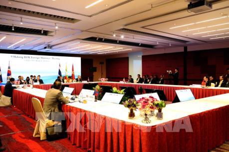 Hội nghị AMM-52: Hội nghị Bộ trưởng Mekong - Hàn Quốc lần thứ 9