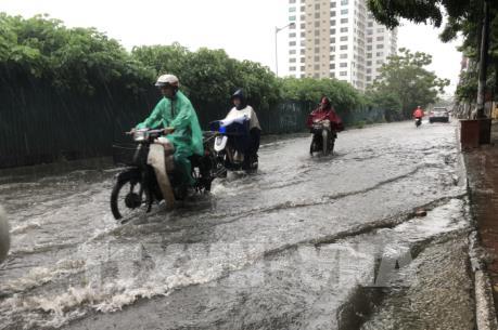 Dự báo thời tiết 10 ngày tới: Nhiều nơi mưa dông về đêm và sáng sớm