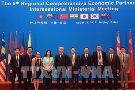 Việt Nam tham dự Hội nghị Bộ trưởng RCEP giữa kỳ lần thứ 8 tại Trung Quốc