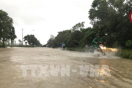 Hà Nội vận hành tối đa công suất các trạm bơm tiêu úng