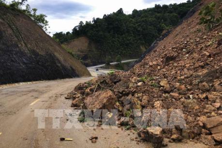 Điện Biên: Mưa lũ làm 1 người chết, 1 người mất tích