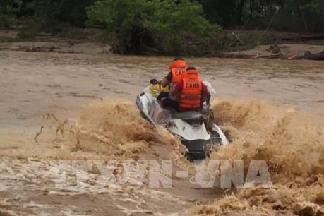 Thanh Hoá: Nước các sông đang lên nhanh, báo động I trên nhiều sông