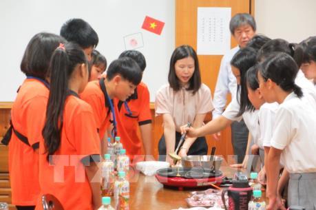 Trải nghiệm khó quên của các thiếu niên Việt Nam tại Nhật Bản