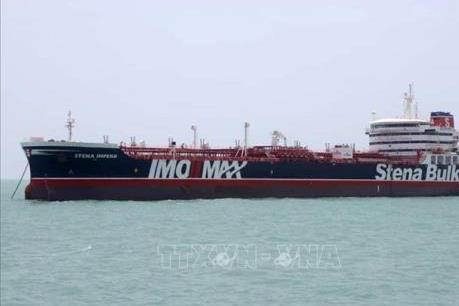 Bộ dầu mỏ Iraq phủ nhận liên quan đến tàu chở dầu bị Iran bắt giữ
