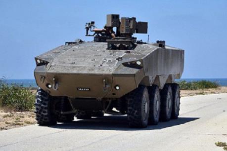 Israel đặt hàng chế tạo xe bọc thép tối tân