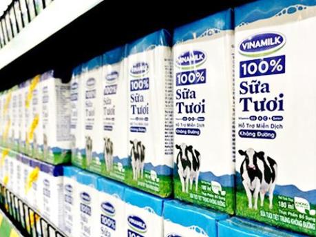 Vinamilk lãi ròng quý II tăng 8%