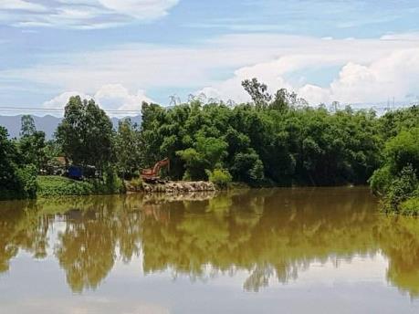 Đà Nẵng chi gần 45 tỷ đồng xây kè đoạn xung yếu trên sông Yên