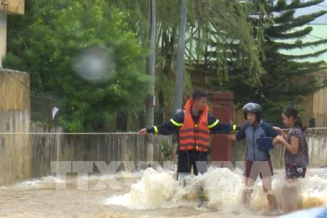 Nhiều tuyến đường ở Sơn La bị trượt ta luy dương và ngập úng