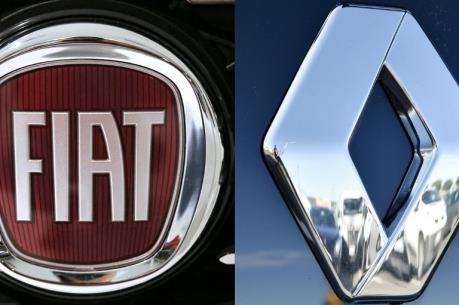 Fiat Chrysler sẵn sàng đàm phán về sáp nhập với Renault