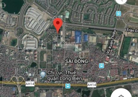 Bản đồ quy hoạch giao thông phường Sài Đồng, Long Biên, Hà Nội