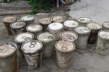 Điều tra vụ đổ trộm chất thải tại phường Anh Dũng, quận Dương Kinh