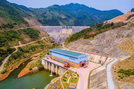 Thủy điện Bản Vẽ cắt lũ hoàn toàn cho hạ du