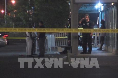 Xả súng tại hộp đêm ở Canada, 5 người bị thương