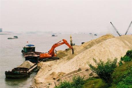 Hà Nội: Sẽ đấu giá quyền khai thác khoáng sản đối với 5 điểm mỏ cát