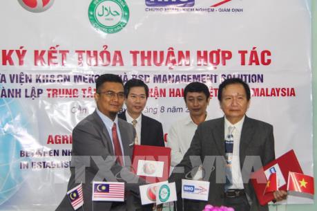 Thành lập Trung tâm chứng nhận Halal Việt Nam - Malaysia