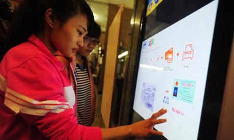 Ra mắt kênh thanh toán qua cổng Ngân lượng khi mua vé tàu trực tuyến