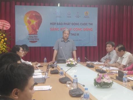 Phát động cuộc thi tìm kiếm ý tưởng sáng tạo hỗ trợ cộng đồng
