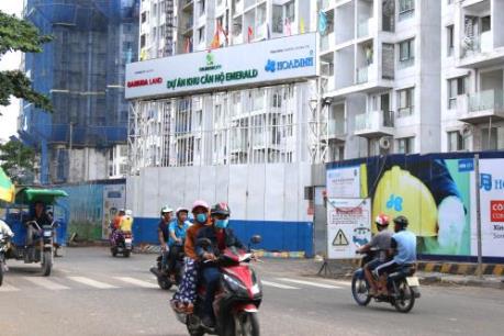 Bất động sản TP.HCM-Bài 2: Nghịch cảnh Khu Liên hợp TDTT và dân cư Tân Thắng