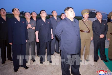 Nhà lãnh đạo Kim Jong-un nói gì về vụ phóng tên lửa của Triều Tiên?
