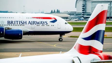 Trục trặc hệ thống check-in ảnh hưởng nhiều chuyến bay của British Airway