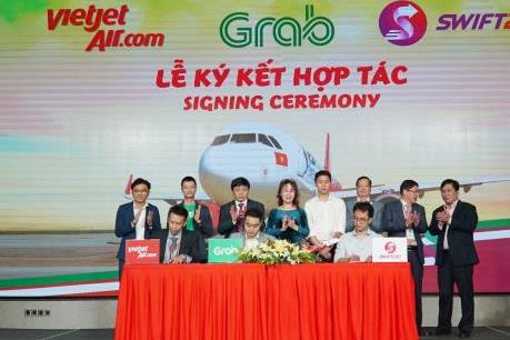 Vietjet Air phát triển các giải pháp kết nối di chuyển và giao nhận hàng hoá