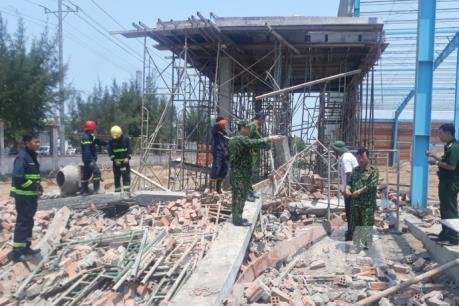 Nguyên nhân vụ sập tường khiến 7 người tử vong tại Vĩnh Long