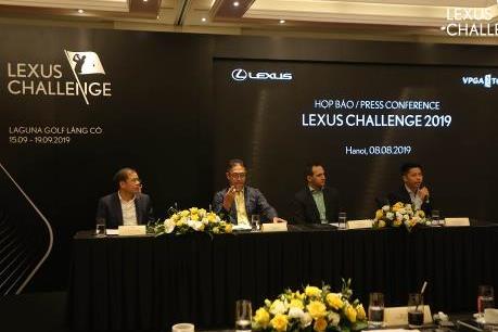 Lexus Việt Nam đồng hành cùng giải Golf Lexus Challenge 2019