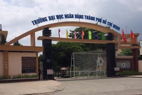 Điểm chuẩn ĐH Ngân hàng Tp. Hồ Chí Minh năm 2019 cao nhất là 22,5
