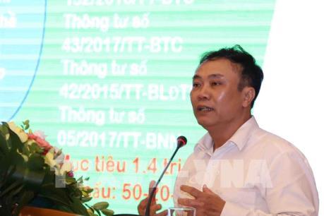 Xây dựng bộ dữ liệu đào tạo nghề nông nghiệp cho lao động nông thôn