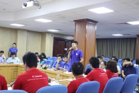  Khởi động cuộc thi Công nghệ trí tuệ Canon Chie-Tech