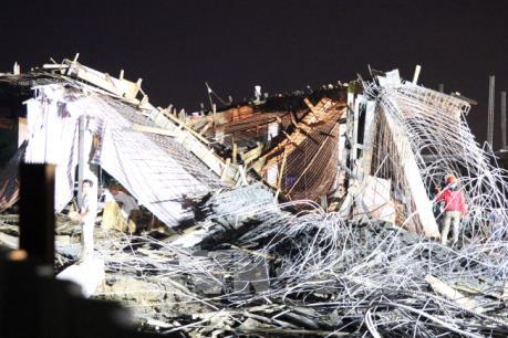 Hải Phòng thông tin chính thức về vụ sập giàn giáo 