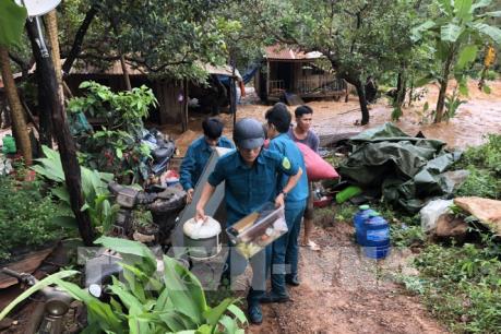 Sẵn sàng sơ tán khẩn cấp 300 hộ dân nếu vỡ đập thủy điện Đăk Kar