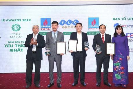 DPM được vinh danh có hoạt động quan hệ nhà đầu tư tốt nhất 2019