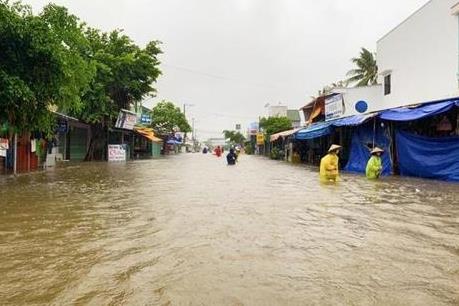 Đảo Phú Quốc tiếp tục hứng chịu mưa lớn gây ngập cục bộ