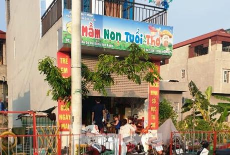 Hà Nam: Ba trẻ mầm non bị bỏng khi học kỹ năng thoát hiểm cháy nổ