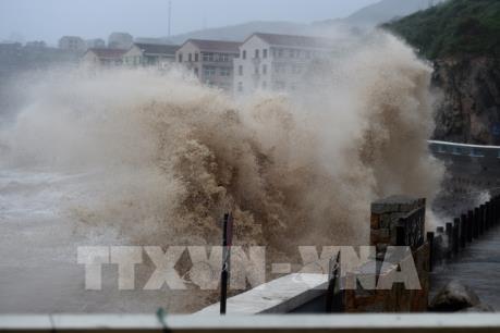 Trung Quốc: Gần 30 người thiệt mạng và mất tích do bão Lekima