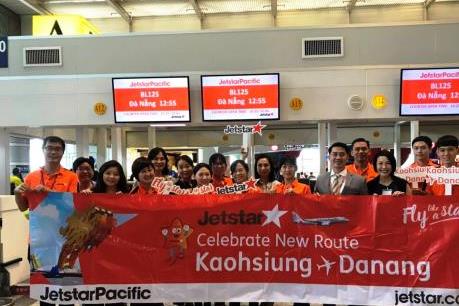 Jetstar Pacific khai trương thêm đường bay  quốc tế đến Đà Nẵng
