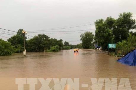 Ứng phó với mưa lớn và sự cố công trình thủy điện Đăk Kar, Đăk Sin 1