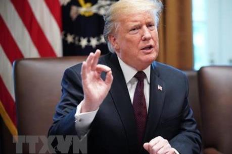 Tổng thống D.Trump: Triều Tiên sẽ ngừng phóng tên lửa khi tập trận Mỹ-Hàn kết thúc