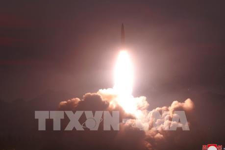 Triều Tiên lại thử nghiệm vũ khí mới 
