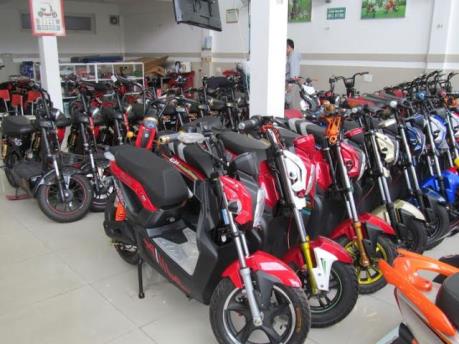 Nở rộ xe máy nghi nhái các thương hiệu lớn
