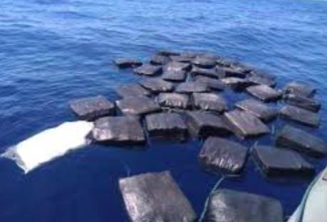 Triệt phá hoạt động vận chuyển ma túy trên Thái Bình Dương