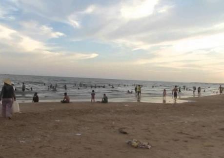 Mở rộng tìm kiếm 2 du khách mất tích khi tắm biển tại Bình Thuận